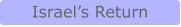 Israel’s Return