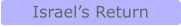 Israel’s Return