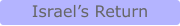 Israel’s Return