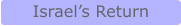 Israel’s Return