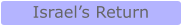Israel’s Return