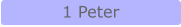 1 Peter