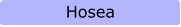 Hosea