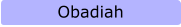 Obadiah