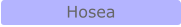 Hosea
