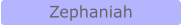 Zephaniah