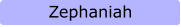 Zephaniah